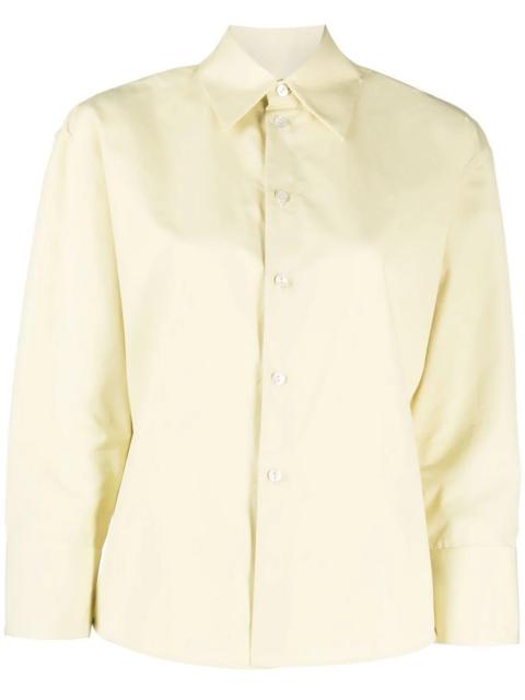 tailored cotton shirt