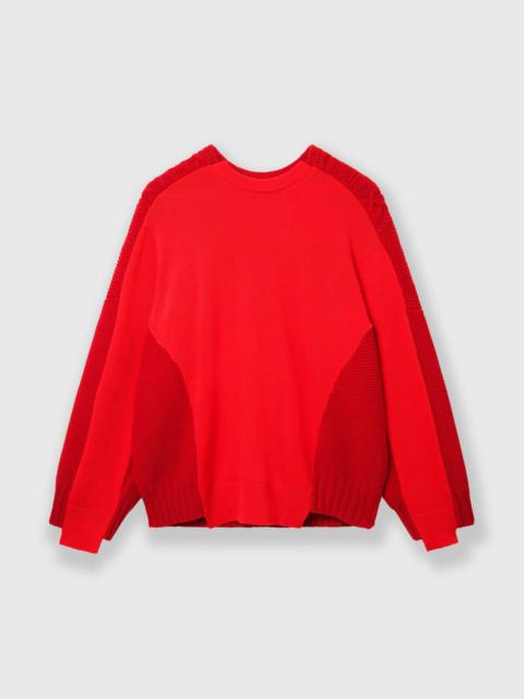 Hybrid Crewneck Sweater