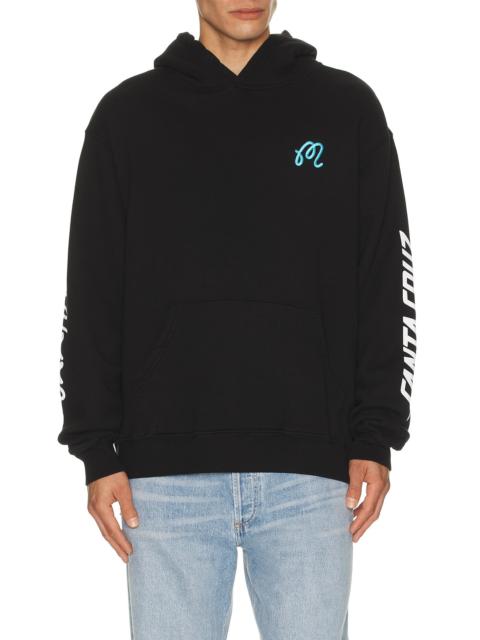 x Santa Cruz Fesque Screaming Hand Hoodie