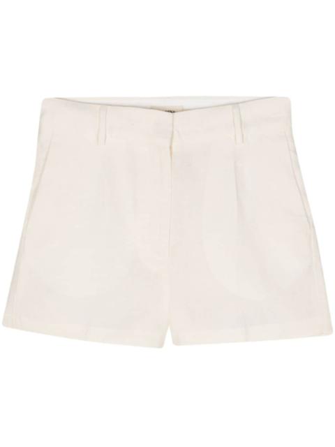 Dori Canne linen shorts