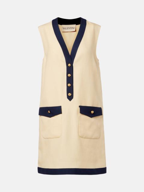 Sleeveless minidress