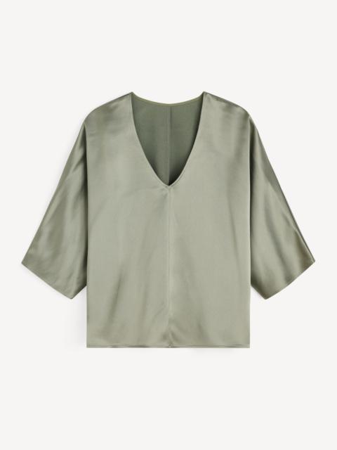 Lucia satin blouse