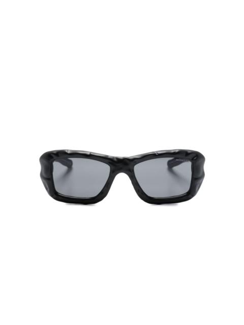 x Sahene Bembury rectangular-frame sunglasses