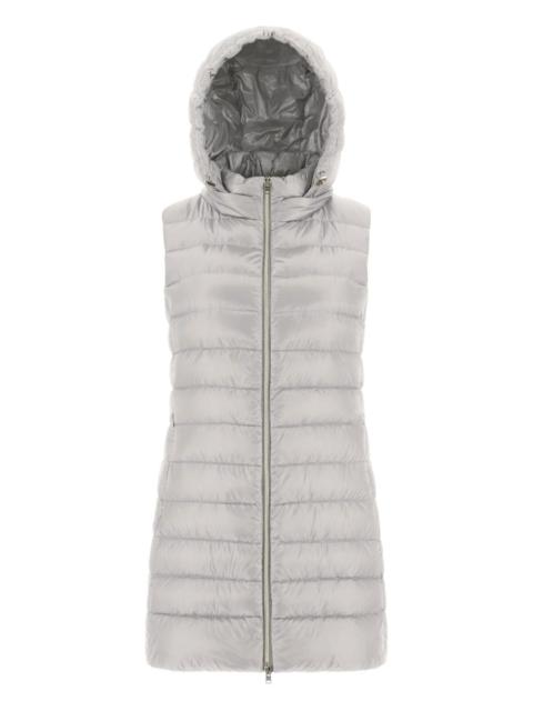 Serena hooded quilted gilet