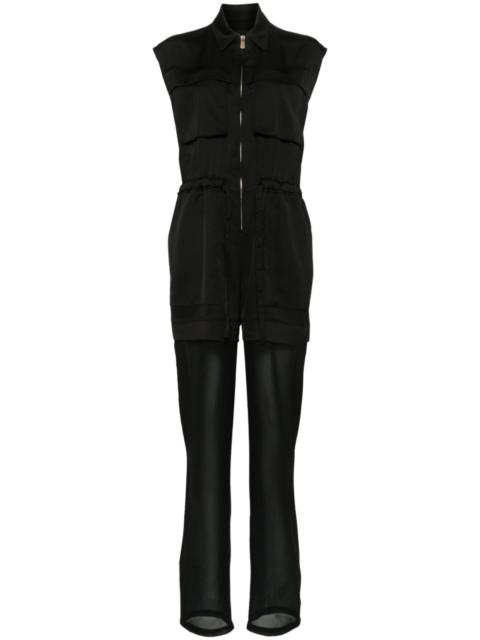 Pinko Women's Dragon Fruit Jumpsuit Black