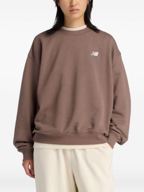 Essentials logo crew sweater