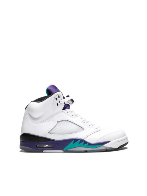 Air Jordan 5 Retro grape