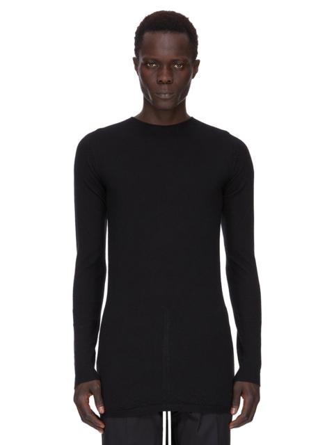 Black Biker Level Sweater