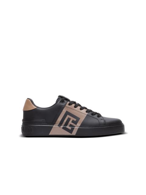 B-Court trainers in calfskin