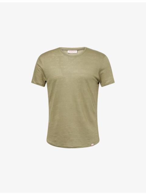 OB-T Crewneck Linen T-Shirt