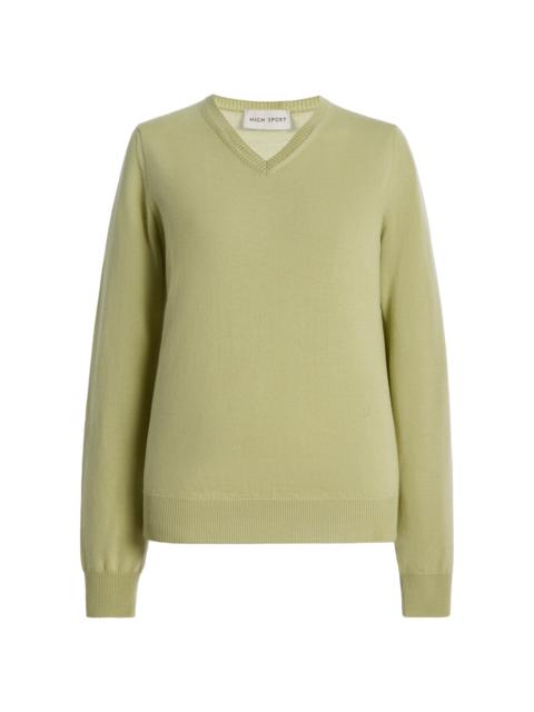 Billie Wool Sweater green