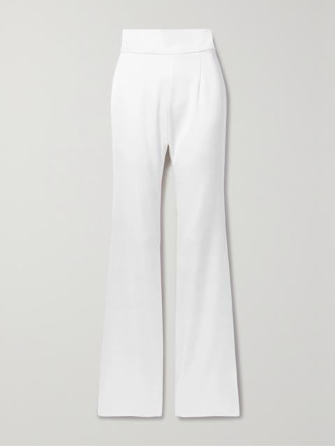 Satin Flared Pants
