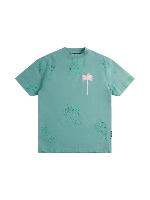 Palm Angels PXP Painted T-shirt Green
