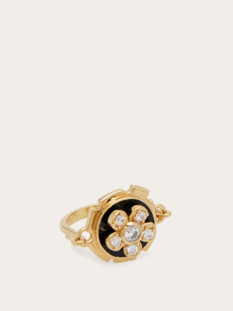 Flower ring - size 56