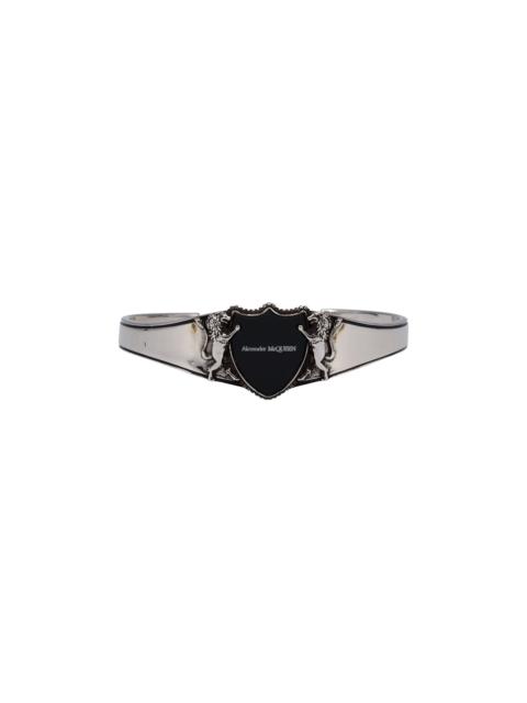 Alexander McQueen Shield Bracelet 'Silver'