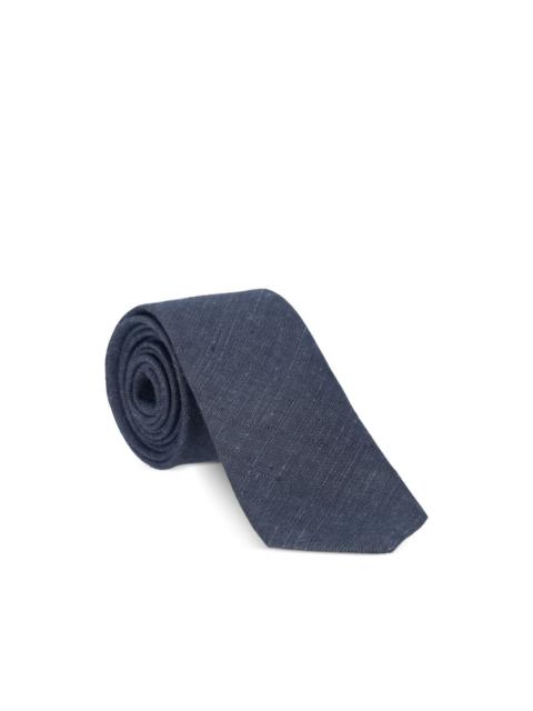 x Ermanno Imperial hemp tie
