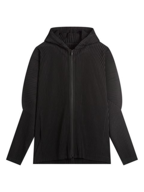 Homme Plissé Issey Miyake Pleated Zip Jacket
