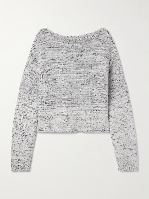 Maddox Oversized Cotton-blend Sweater