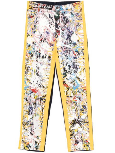 Art straight-leg jeans