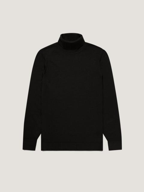 Fine Merino Wool Roll Neck