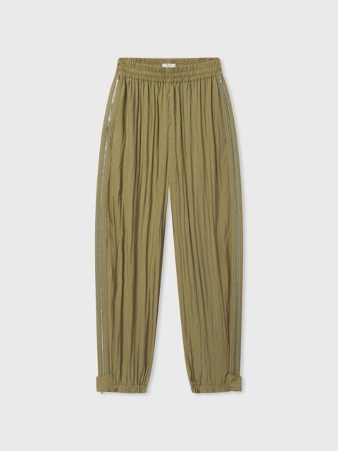 Articulated Vented Pant in Wrinkled Nylon