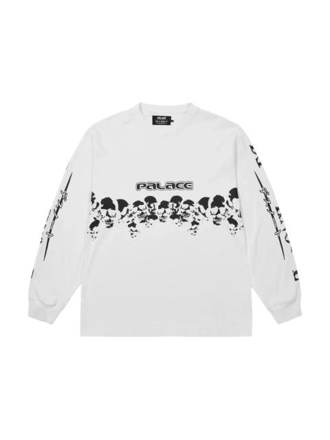 Palace Death Note Longsleeve White