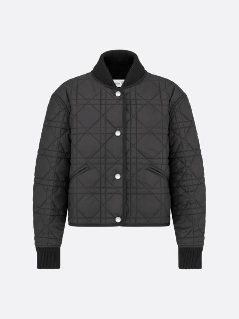 Macrocannage Bomber Jacket