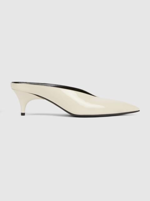 Women's Gucci 97 heeled mule