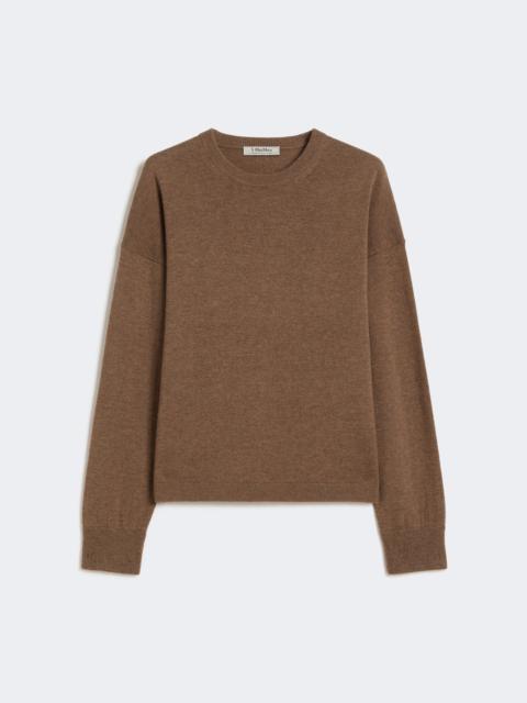 Boxy-fit wool and cashmere sweater - MUD