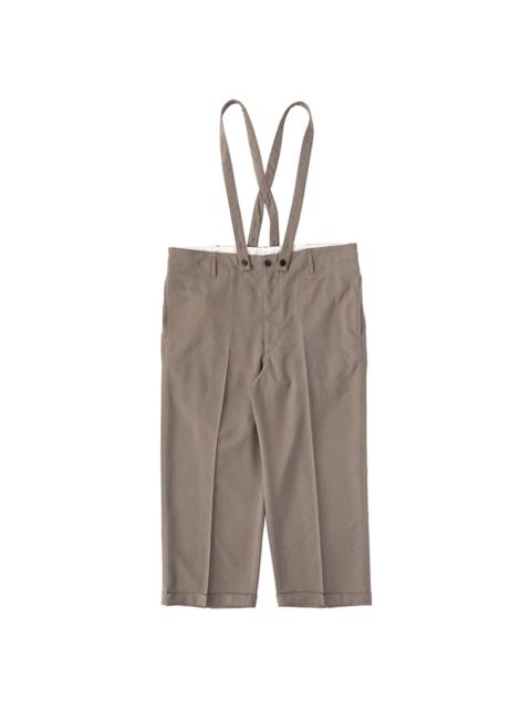 JUMBO PASTORAL PANTS W GREY