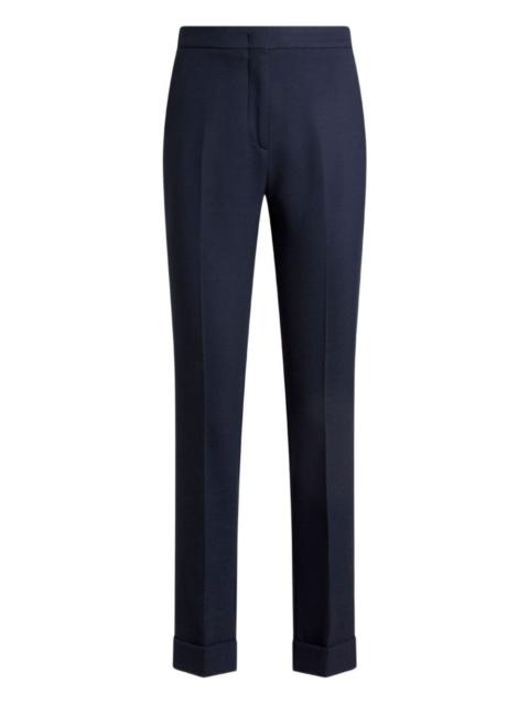 cropped trousers