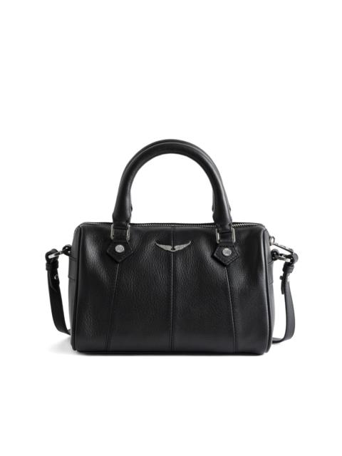 XS Sunny Vibe grained-leather tote bag