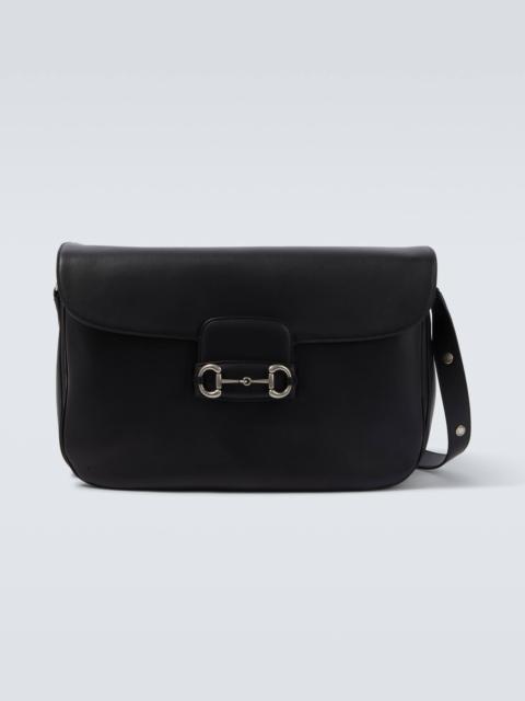 Gucci 1955 Horsebit Aura leather crossbody bag