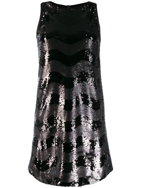 Abito sleeveless embellished dress