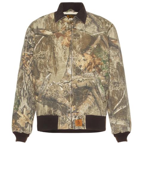 Camo Ranch Jacket
