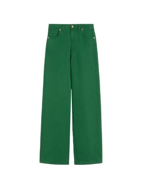 SMMONORATA pocket trousers