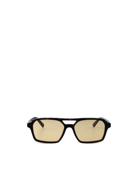 Lunettes 7 browline sunglasses