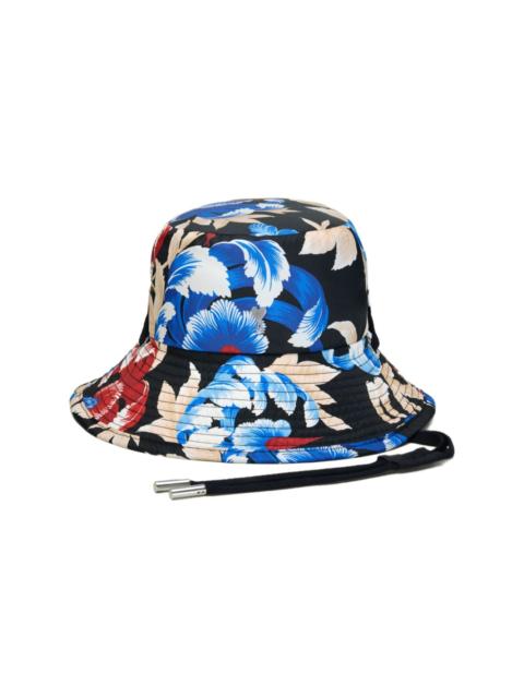 printed bucket hat