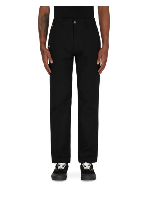 Slam Jam x Julian Klincewicz McCahon Pants Black
