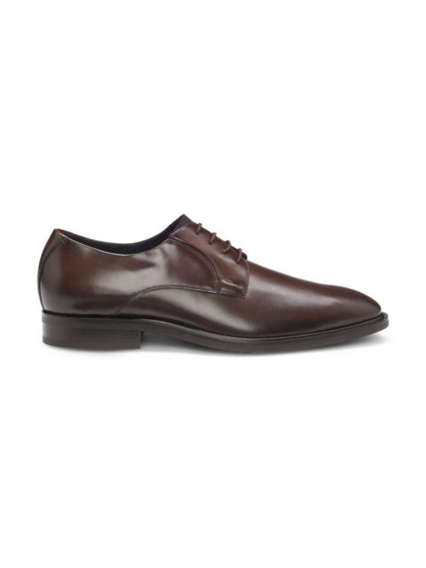 DERBY SHOES IN SMOOTH LEATHER