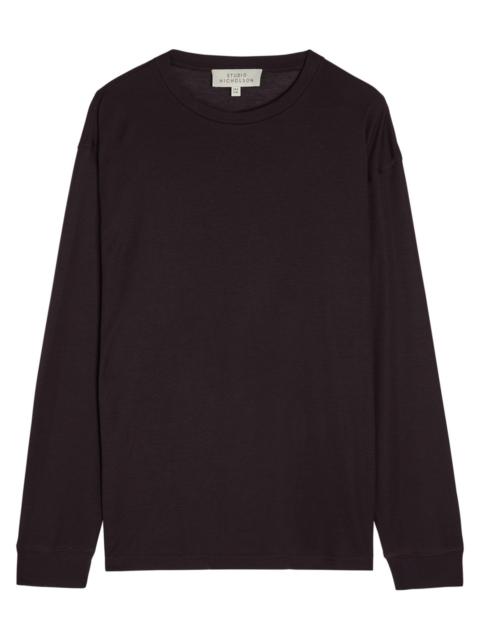 Studio Nicholson Simmons Fine-knit T-shirt
