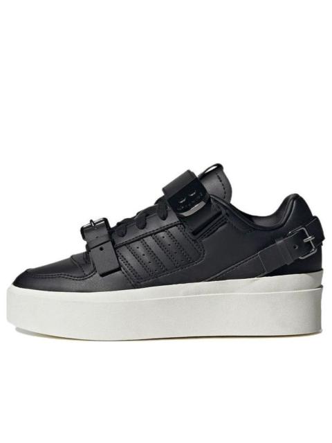(WMNS) adidas Forum Bonega 'Black Off White' GX4423