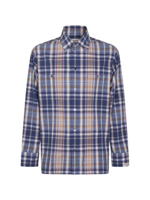 checked shirt