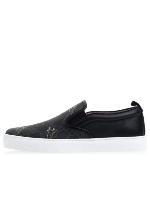 Men's GG slip-on sneaker with tigers