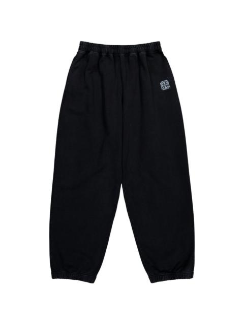 logo track pants