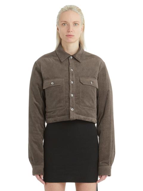 tassel-detail cropped jacket