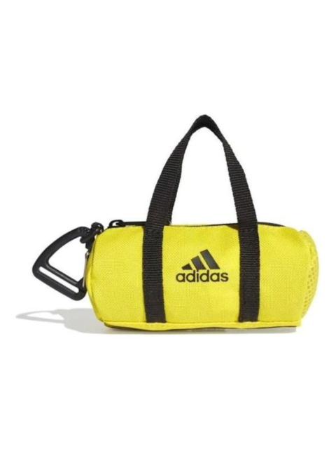adidas Tiny Duffel Bag 'Yellow Black' FQ5260