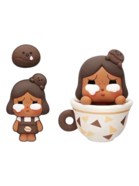 Pop Mart POP BEAN Coffee Factory Series CRYBABY Decoration Charm