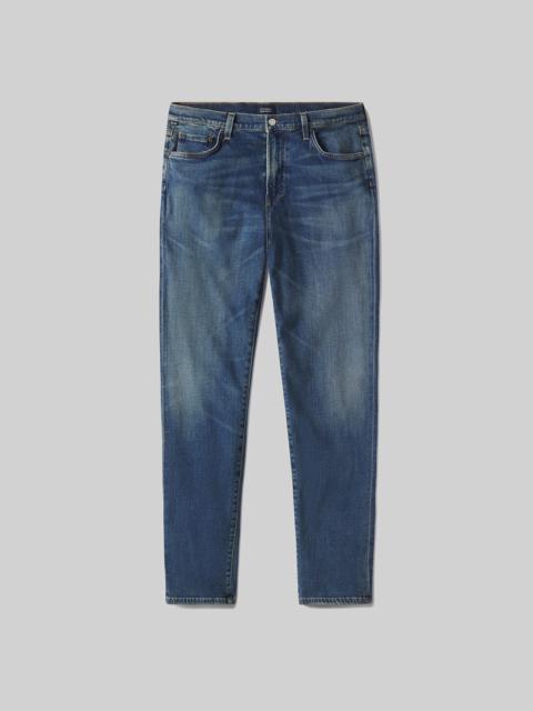 Adler Slim Cashmere Denim
In Cyrus