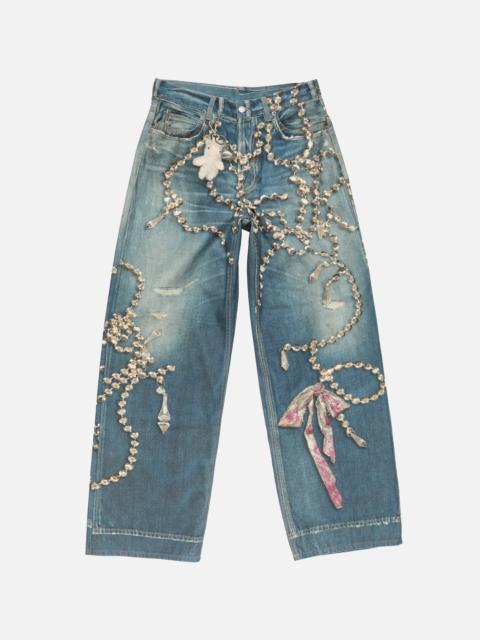 Loose fit jeans - 1981 - Mid blue